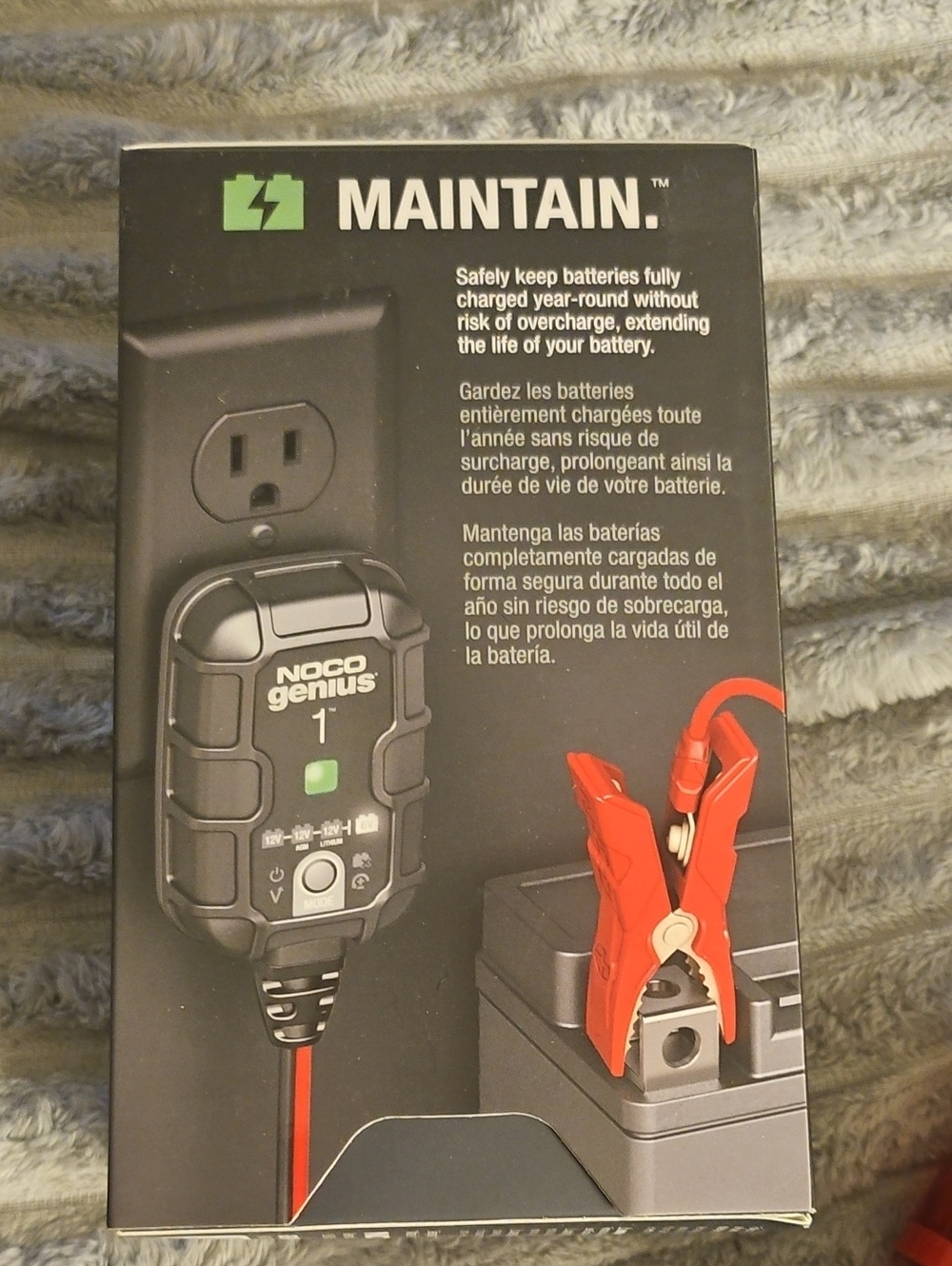 Brand New NOCO battery Charger